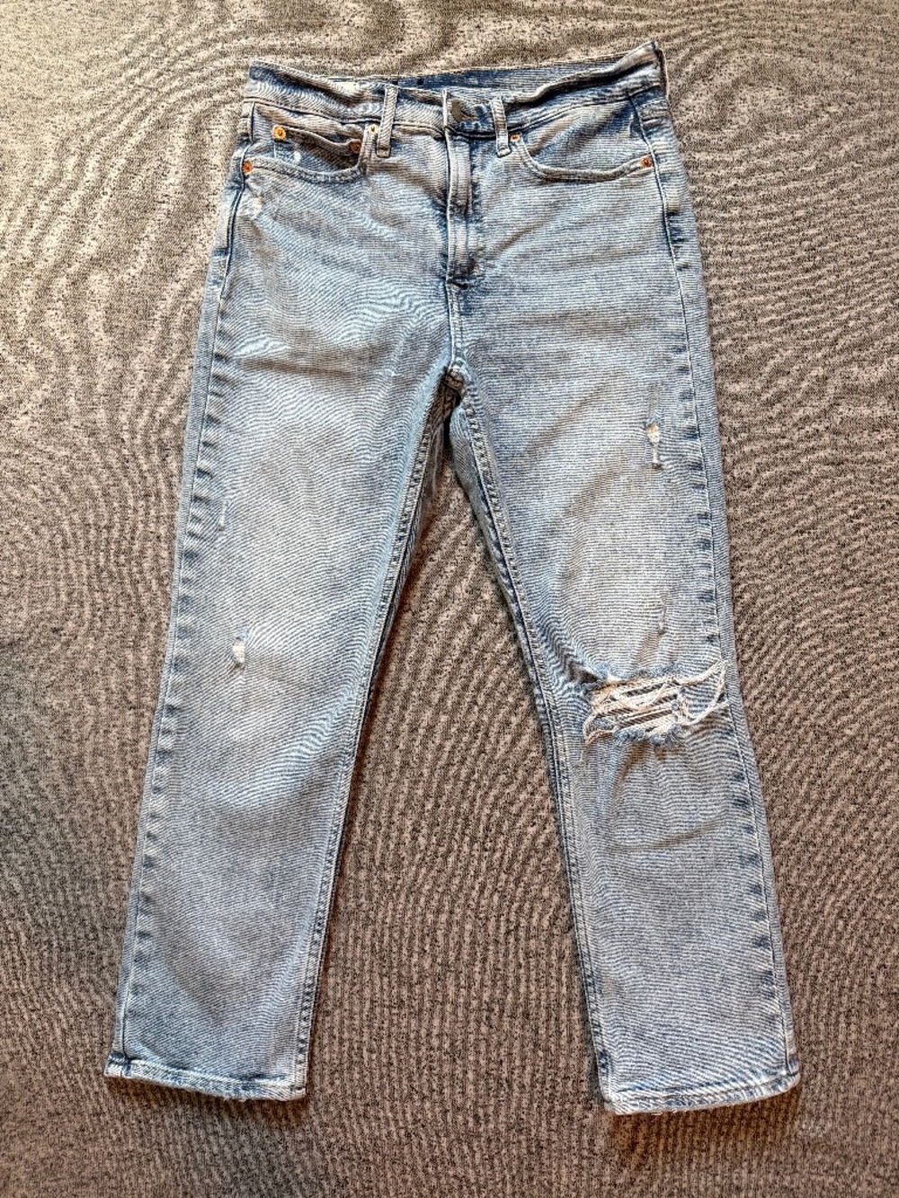 Gap Cigarette High Rise Jeans Size 29/8 Short